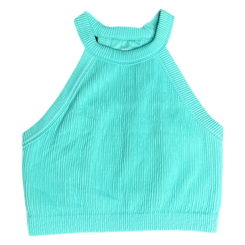 Aerie Seamless High Neck Bra Top - Picture 4 of 7